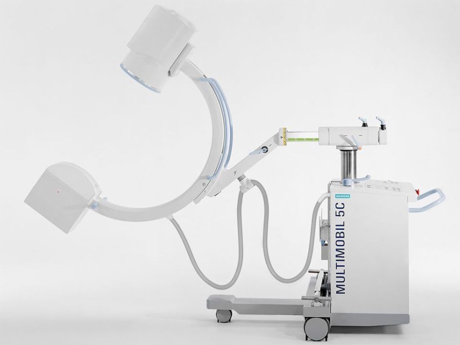 Mobile C-arm / with video column Multimobil 5C Siemens Healthcare