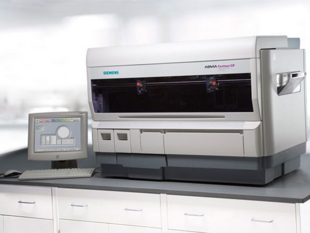 Automatic immunoassay analyzer / bench-top 180 tests/h | ADVIA Centaur® CP Siemens Healthcare