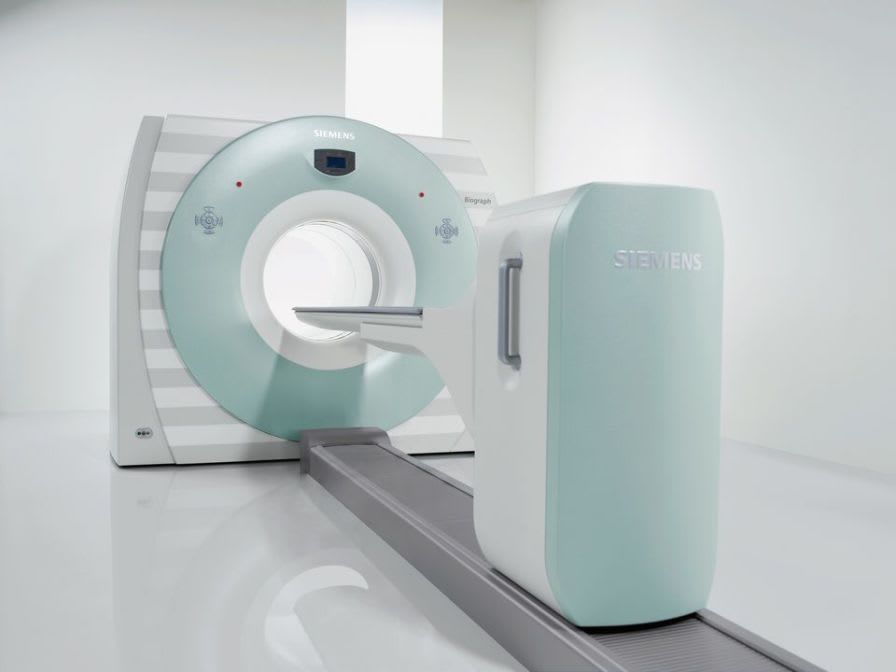 PET scanner (tomography) / X-ray scanner / full body tomography / for PET Biograph™ TruePoint™ PET?CT Siemens Healthcare