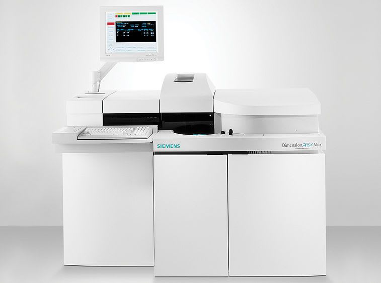 Automatic biochemistry and immunoassay analyzer / integrated system Dimension® RxL Max® Siemens Healthcare