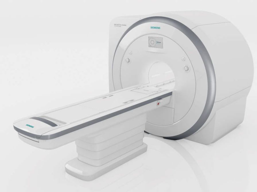 MRI system (tomography) / full body tomography / high-field / cylindrical MAGNETOM Amira 1.5T Siemens Healthcare