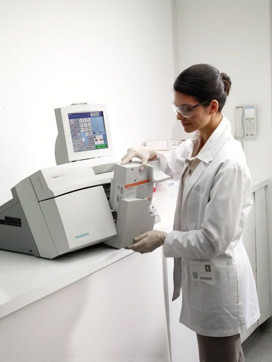 Blood gas analyzer RAPIDLab® 1200 Siemens Healthcare