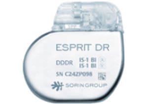 Implantable cardiac stimulator ESPRIT™ DR Sorin