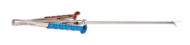 Articulated handle for endoscopic cardiac surgery instrument Original Sorin