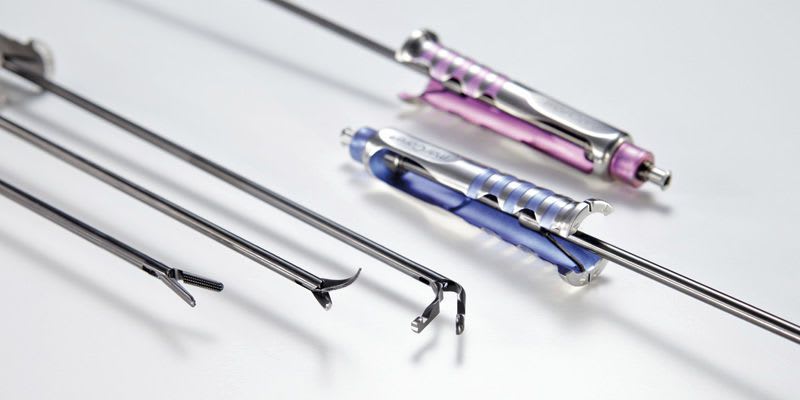 Endoscopic forceps / rongeur marCore® KLS Martin Group