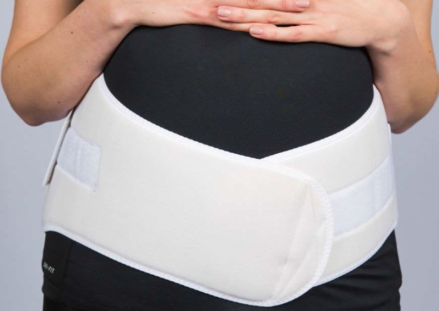 Abdominal support belt / lumbar / pregnancy RSL-SMS series RSLSteeper