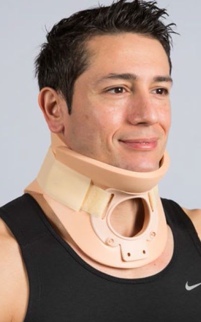 Philadelphia cervical collar / with thoracic extension / with chin rest / tracheostomy RSL-PCC/11/S, RSL-PCC/11/M, RSL-PCC/11/L RSLSteeper