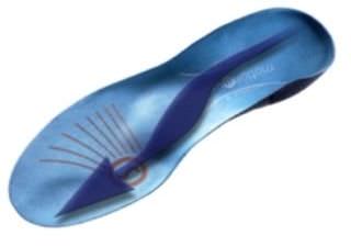 Orthopedic insoles with heel pad / with longitudinal arch pad motionSupport® RSLSteeper