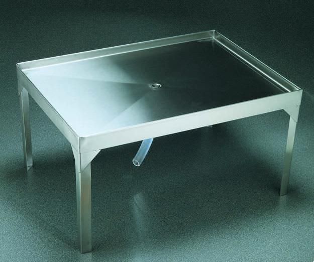 Dissection table / stainless steel BC006 Mopec