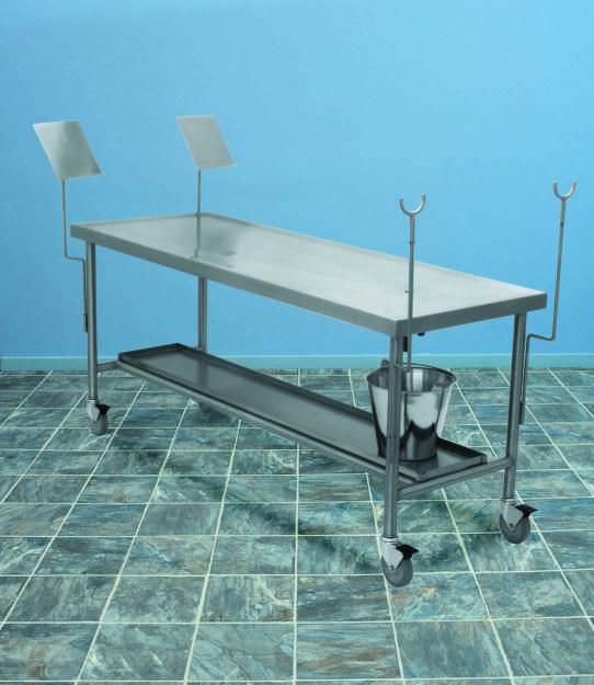 Dissection table / stainless steel HA200 Mopec