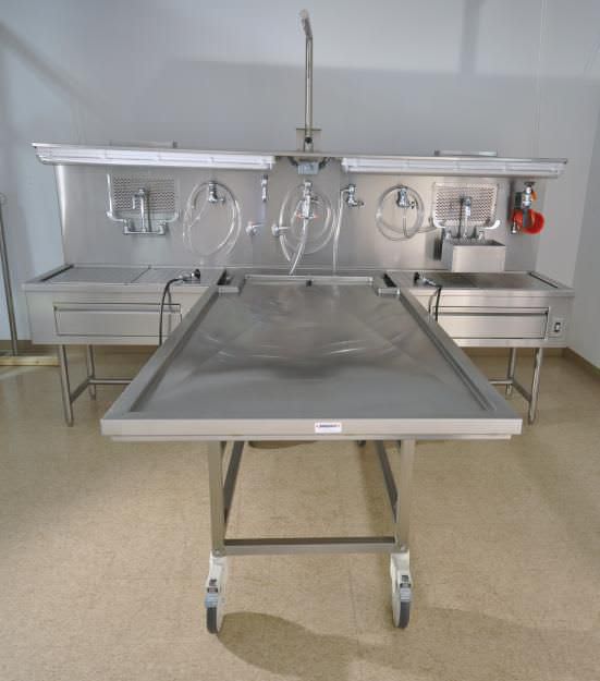 Wall-mount sink / autopsy CC100 Mopec
