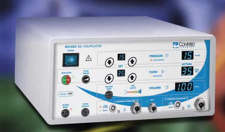 Electronic endoscopy CO2 insufflator 40 l | GS1002 ConMed