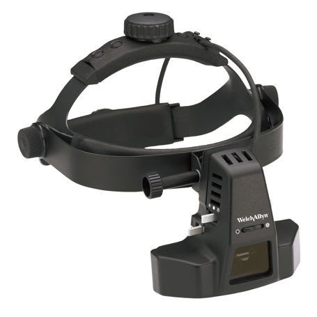 Indirect ophthalmoscope (ophthalmic examination) / headband 12500 series WelchAllyn