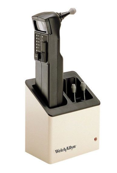 Audiometer (audiometry) / screening audiometer / digital / portable AudioScope® 3 WelchAllyn