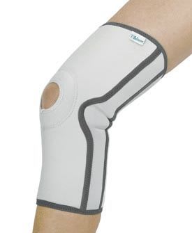 Knee sleeve (orthopedic immobilization) / with flexible stays / with patellar buttress / open knee PT123 Trulife