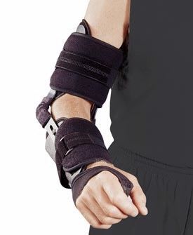 Elbow orthosis (orthopedic immobilization) / articulated / with handle 08700 Series Trulife