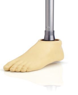 Foot prosthesis (lower extremity) / polycentric / silicone / for man SKF200 / SKF201 / SKF203 Trulife