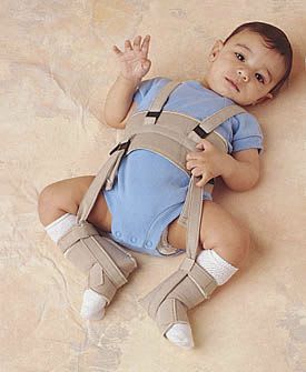 Hip dysplasia orthosis (orthopedic immobilization) / legs abduction / pediatric 00115 Trulife