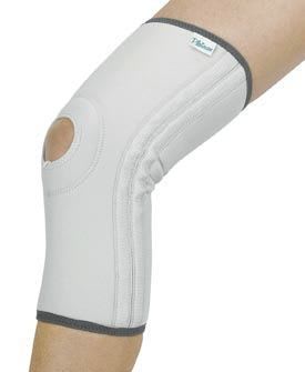 Knee sleeve (orthopedic immobilization) / with patellar buttress / with flexible stays / open knee PT122 Trulife