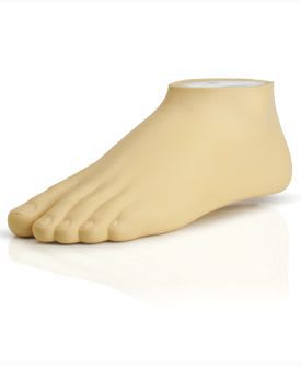 Foot prosthesis (lower extremity) / silicone / class 3 / for woman SHF120 / SHF121 / SHF123 Trulife
