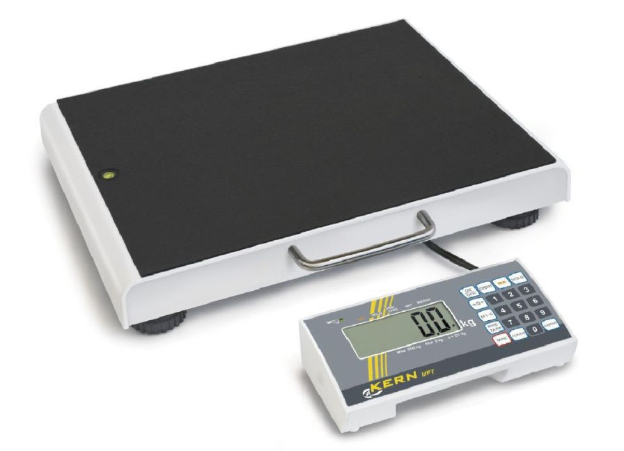Bariatric patient weighing scale / electronic / with mobile display 300 kg | MPT KERN & SOHN