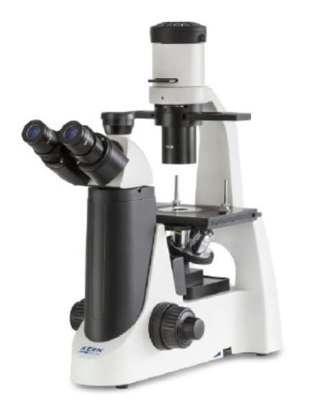 Laboratory microscope / optical / phase contrast / trinocular OCL-2 KERN & SOHN
