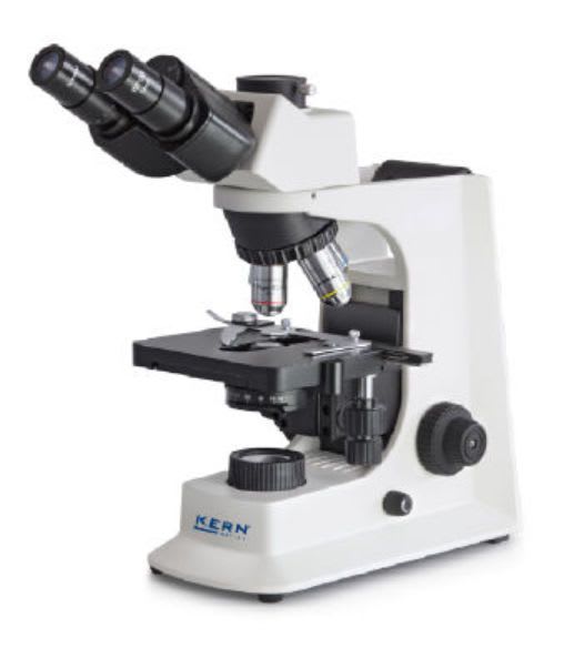Laboratory microscope / optical / trinocular / halogen OBF-1 KERN & SOHN