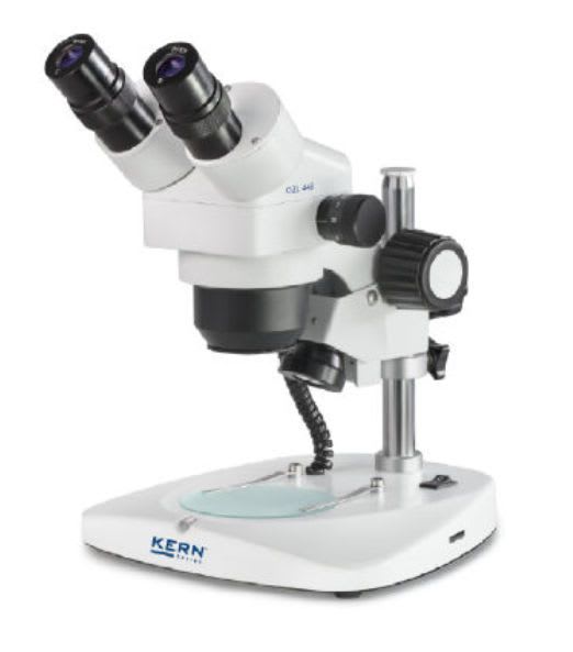 Inspection stereo microscope / laboratory / optical / LED OZL-44 KERN & SOHN