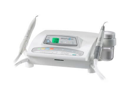Ultrasonic dental scaler / complete set / with air polisher Prophy Max™ Satelec