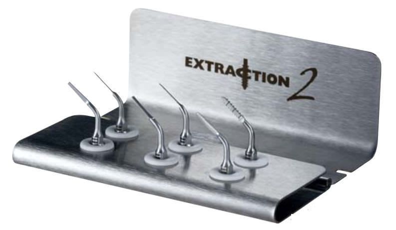Dental surgery instrument kit Extraction Satelec