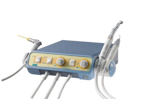 Dental prophylaxis micromotor control unit / with handpiece / complete set Cocoon Hygienist Led™ Satelec