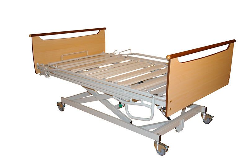 Electrical bed / height-adjustable / 4 sections / bariatric XXL Divisys Winncare Group