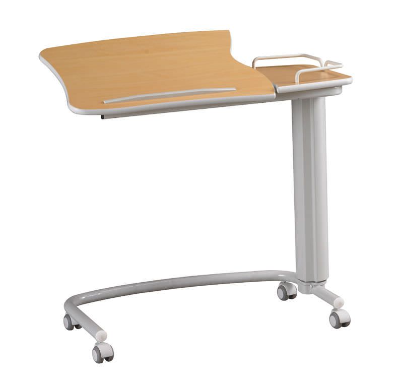 Reclining overbed table / on casters / height-adjustable Evilence, Conforlence Winncare Group