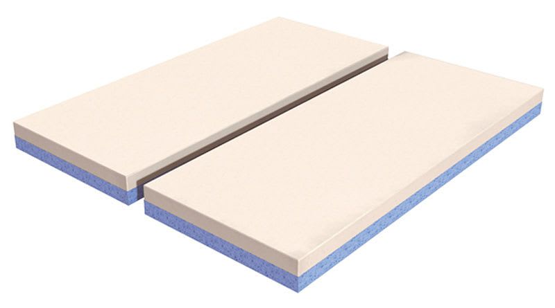 Anti-decubitus mattress / for hospital beds / visco-elastic / foam 135 kg | ALOVA DUO Winncare Group