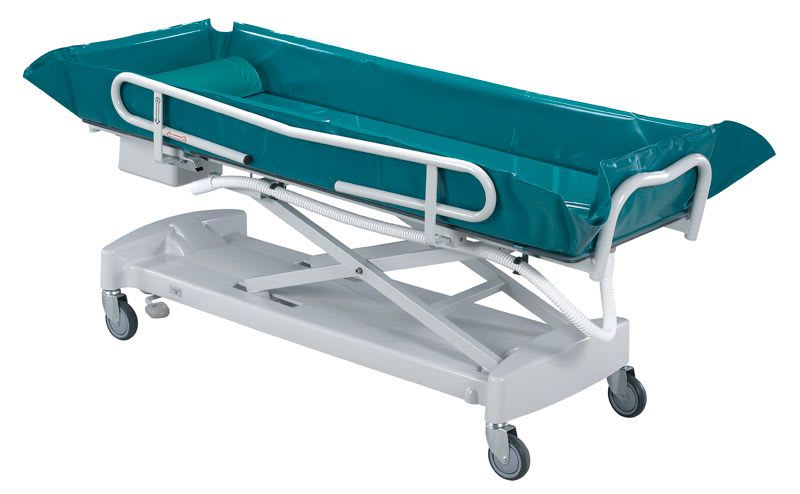 Hydraulic shower trolley / height-adjustable C4300 Winncare Group