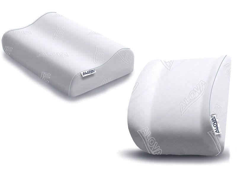 Medical pillow / visco-elastic / foam / anatomical ALOVA Winncare Group