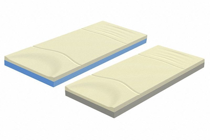 Hospital bed mattress / anti-decubitus / visco-elastic / foam 150 kg | ALOVA Winncare Group