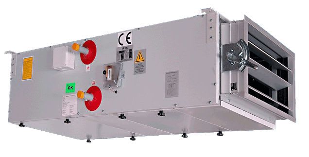 Air handling unit for healthcare facilities HSK