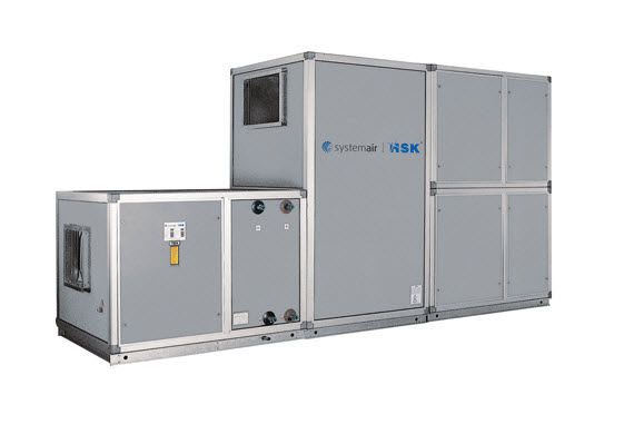Air handling unit for healthcare facilities / modular Blueline HSK