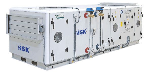 Air handling unit for healthcare facilities / modular 20,000 m³/h 6 | Flexline HSK