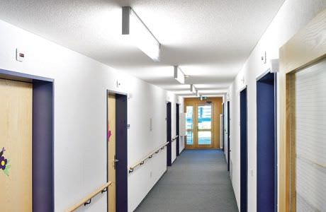 Healthcare facility wall light VANERA® Waldmann