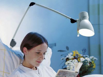Healthcare facility lamp / incandescent MEDICOOL Waldmann