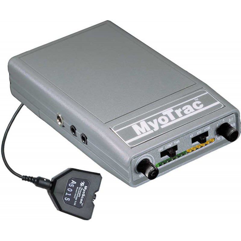 Compact EMG / ambulatory 60 Hz | MyoTrac T4000P Thought Technology