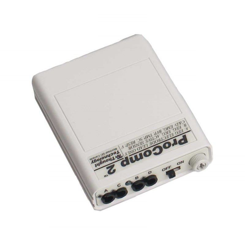 Multi-channel signal encoder ProComp2 - T7400M Thought Technology
