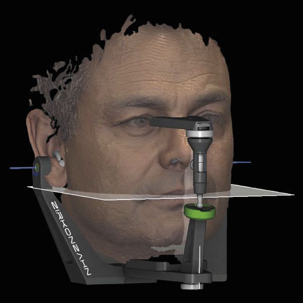 Dental 3D scanner / facial FACE HUNTER Zirkonzahn