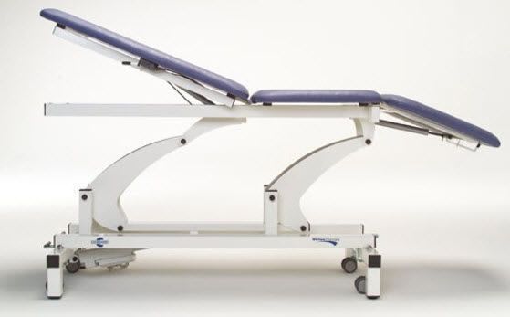 Electro-hydraulic examination table / height-adjustable / on casters / 3-section LH112 - THER 2 Chinesport