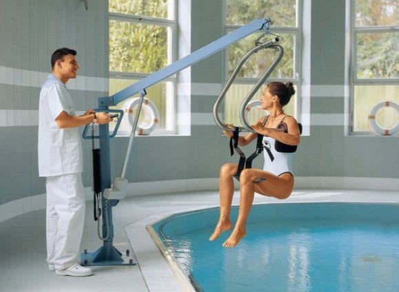 Pool patient lift 135 kg | 14250 - LIFTPOOL S Chinesport