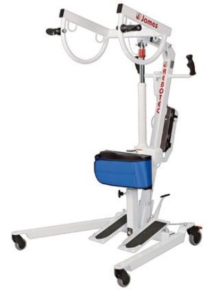 Mobile patient lift / electrical 150 kg | 14510 - JAMES Chinesport