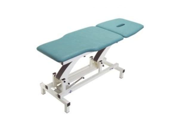Electro-hydraulic examination table / height-adjustable / 2-section LV141 - VISIT NAR Chinesport