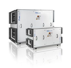 Air handling unit for healthcare facilities / modular 600 - 6000 m³/h | X-CUBE TROX GmbH